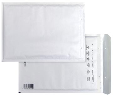 [12221] Bong airpro enveloppes à bulles d'air, ft 230 x 340 mm, avec bande adhésive, boîte de 100 pièces, blanc