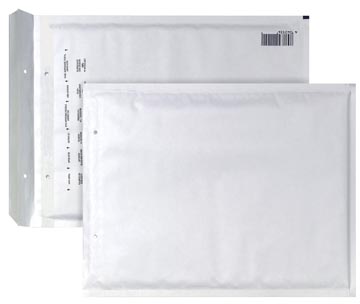 [12223] Bong airpro enveloppes à bulles d'air, ft 270 x 360 mm, avec bande adhésive, boîte de 100 pièces, blanc