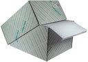 Papier blanco ft 240 mm x 12 pouces (305 mm), 60 g/m²