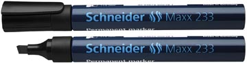 [123301] Schneider marqueur permanent maxx 233, noir