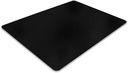 Floortex tapis de sol cleartex advantagemat, pour les surfaces dures, rectangulaire, ft 90 x 120 cm, noir