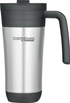 [124575T] Thermos tasse de voyage thermocafé en inox, capacité 425 ml