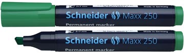 [125004G] Schneider marqueur permanent maxx 250 vert