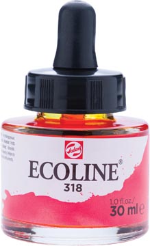 [1253181] Talens ecoline peinture à l'eau flacon de 30 ml, carmin