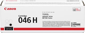 [1254C02] Canon toner 046 h, 6.300 pages, oem 1254c002, noir