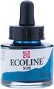 Talens ecoline peinture à l'eau flacon de 30 ml, bleu prusse