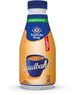[12588] Friesche vlag goudband lait concentré, bouteille de 300 ml