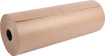 [12735] Papier d'emballage sur rouleau, 70 g/m², ft 280 m x 50 cm, kraft