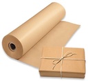 Papier d'emballage sur rouleau, 70 g/m², ft 300 m x 70 cm, kraft