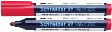 [129002] Schneider marqueur pour tableaux blancs 290 rouge