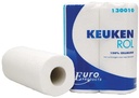 Europroducts rouleau d'essuie-touts, 2 plis, 50 feuilles, paquet de 2 pièces