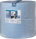 Tork heavy duty papier de nettoyage rouleau 2-plis, système w1, bleu