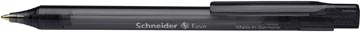 [130401] Schneider stylo à bille fave, plume moyenne, noir