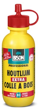 [1339025] Bison colle à bois topspeed, flacon de 75 ml, extra blanc