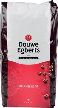[13417] Douwe egberts café en grains, mélange rouge, paquet de 3 kg