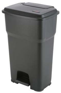 [137761] Vileda poubelle à pédale hera 85 l, noir