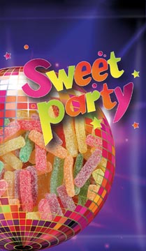 [1400011] Sweet party bonbons, frites citriques, sac de 100 g