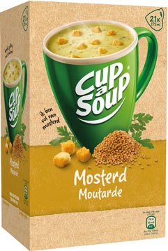 [140130] Cup-a-soup moutarde, paquet de 21 sachets