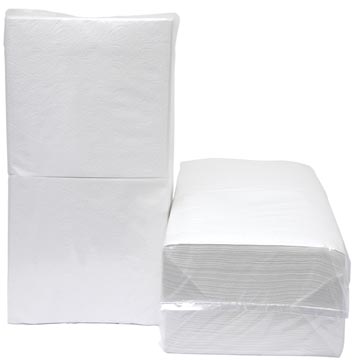 [140233] Euro products serviettes, ft 33 x 32 cm, 1 pli, paquet de 500 pièces