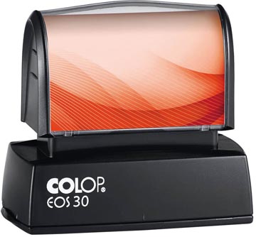 [140315] Colop eos express 30 kit, encre rouge