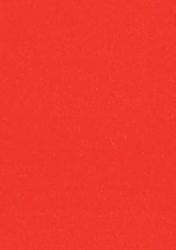 [14185] Papier à dessin coloré rouge