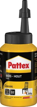 [1419247] Pattex colle à bois classic, flacon de 250 g