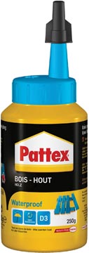 [1419268] Pattex colle à bois waterproof, 250 g