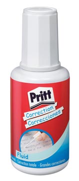 [1455611] Pritt correcteur liquide correct-it fluid, sous blister