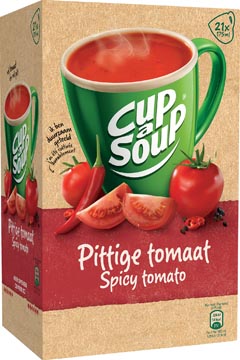 [146923] Cup-a-soup spicy tomato, paquet de 21 sachets