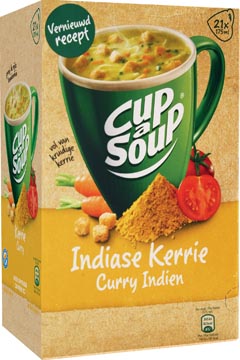 [146924] Cup-a-soup curry indien, paquet de 21 sachets