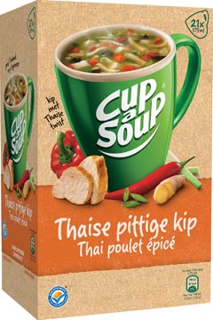 [146933] Cup-a-soup thai poulet piquant, paquet de 21 sachets