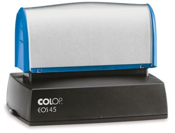 [147946] Colop eos 45 cachet, avec cartouche noire + mousse abosorbante