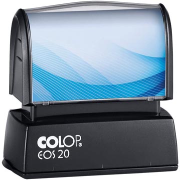 [149308P] Colop eos express 20 kit, encre bleu