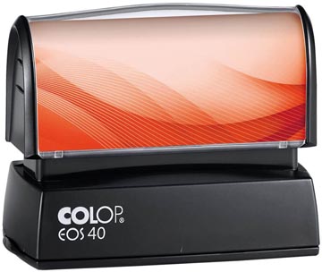 [149318] Colop eos 40 xpress cachet rouge