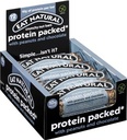 Eat natural reep protein packed, cacahouète - chocolat, 45 g, paquet de 12 pièces