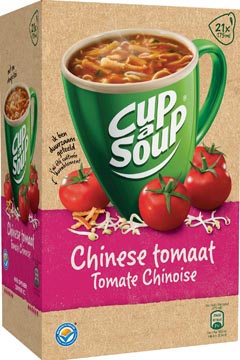 [150597] Cup-a-soup tomate chinoise, paquet de 21 sachets
