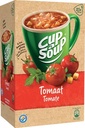 Cup-a-soup tomate avec croûtons, paquet de 21 sachets