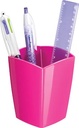 Gloss by cep pot à crayons avec 2 compartiments, rose