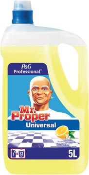 [154513] Mr. propre détergent universel, citron, bouteille de 5 l