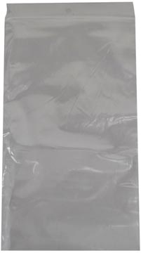 [15700B] Sachette à sceller, ft 40 x 60 mm, paquet de 100 pièces, transparent