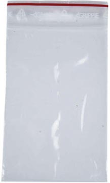 [157152B] Sachette à sceller, ft 250 x 350 mm, paquet de 100 pièces, transparent