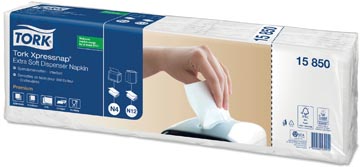 [15850] Tork serviettes expressnap extra doux pour distributeur, 2 plis, 1000 serviettes