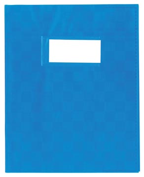[16014B] Protège-cahiers ft 23 x 30 cm, bleu
