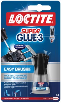 [1639978] Loctite colle instantanée super glue easy brush