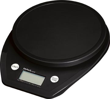 [1646090] Maul pèse-lettres à pile goal , 5kg, intervalle de poids 1gr, batterie incluse, noir