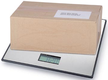 [1712590] Maul balance de comptage global 25kg, intervalle 20gr, batterie incluse, plateau 32x32cm, kg/lb, gri
