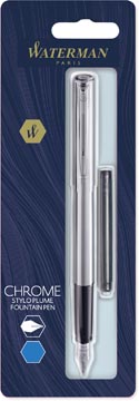 [174956] Waterman stylo plume allure, pointe fine, blister, chroom