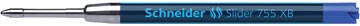 [175503] Schneider recharge slider 755 xb bleu