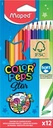 Maped crayon de couleur color'peps, 12 crayons
