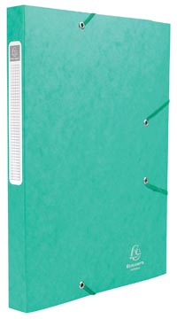 [18503H] Exacompta boîte de classement cartobox dos de 2,5 cm, vert, épaisseur 5/10e